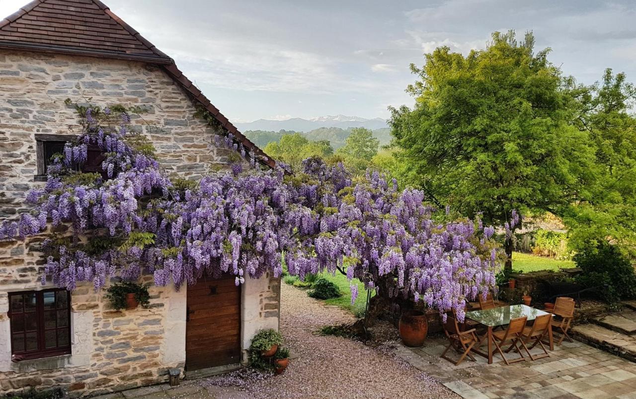 Chambres D'Hotes Secret Pyrenees Lasseube Eksteriør bilde